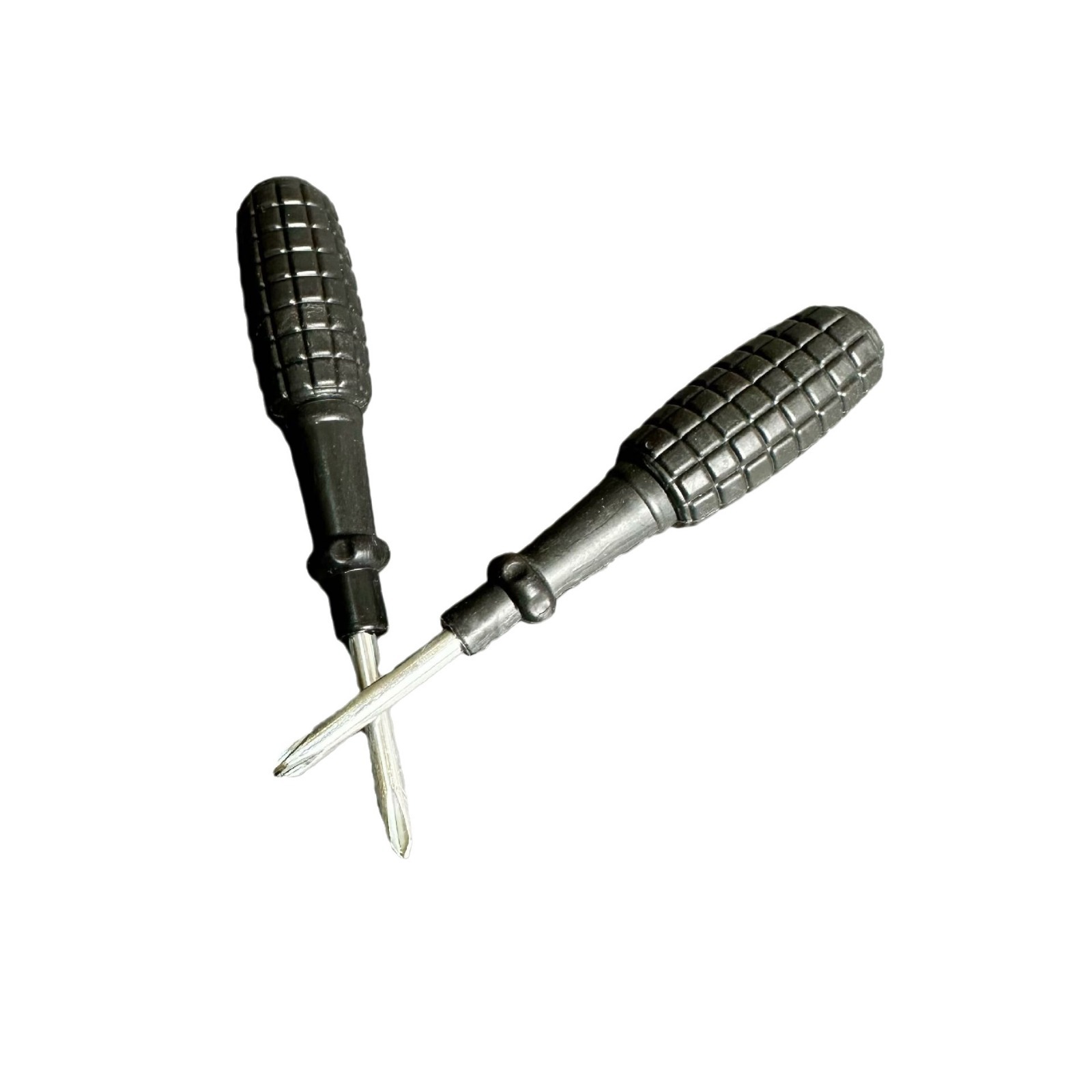 3-inch black-handled small hand grenade screwdriver manufacturer offers a one-time gift of 4.0 plum blossoms for cross-head screwdrivers in stock Item Picture