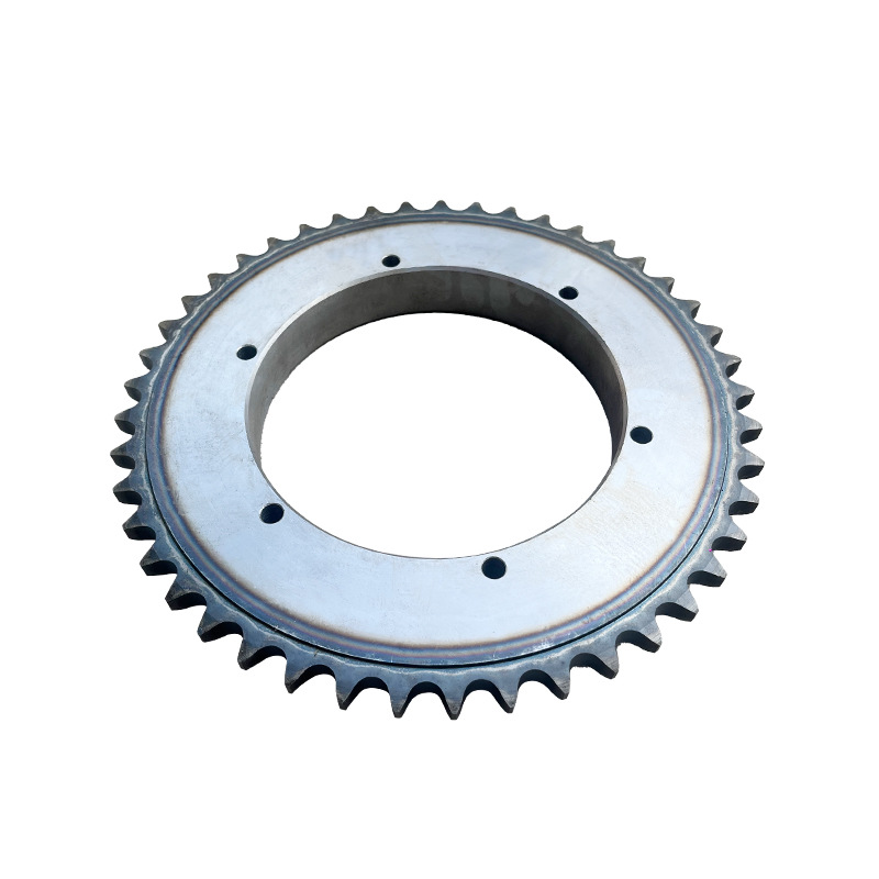 1-inch 16A industrial transmission chain with step sprockets, single, double and triple row sprockets, double chain gears custom-made Item Picture