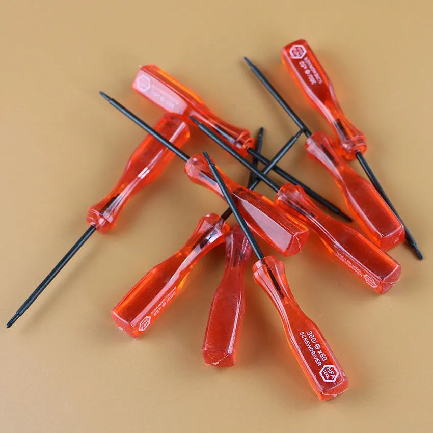Wholesale mobile phone disassembly and repair tools, crystal screwdrivers, hexagonal hexagonal cross Y-shaped 360 screwdrivers, small screwdrivers details Picture