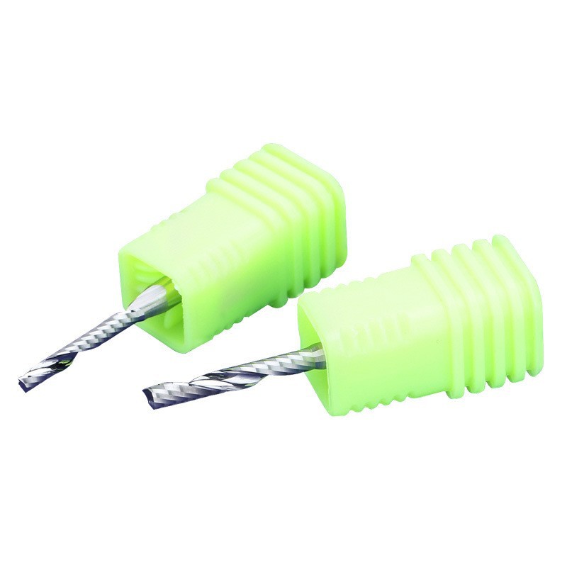 3.175mm3A variable diameter tungsten steel single-edge milling cutter, acrylic PVC advertising engraving machine tool, CNC engraving tool Application Scenario