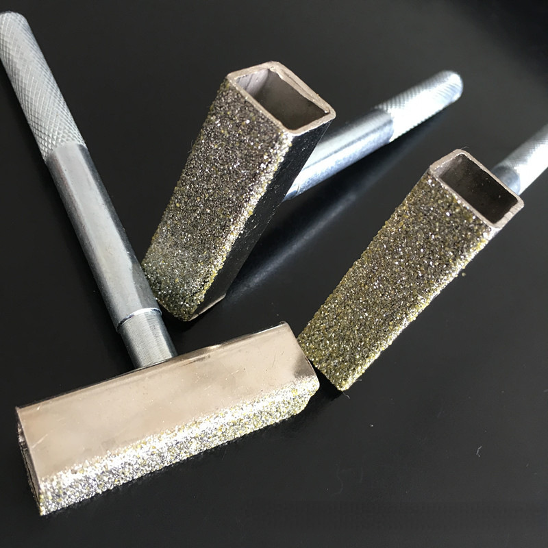 Origin source Diamond grinding wheel dressing tool, electroplated grinding wheel shaping tool, diamond tool wholesale 8010 Application Scenario