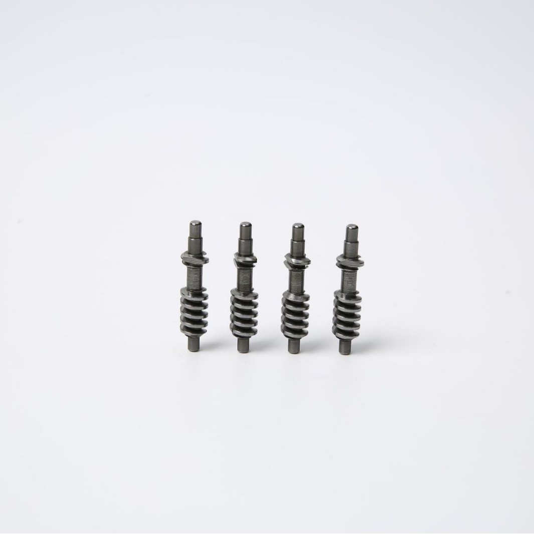 【 In Stock 】 Transmission worm, module 0.74, number of heads 1, outer diameter 7, length 33, left-hand rotation Application Scenario