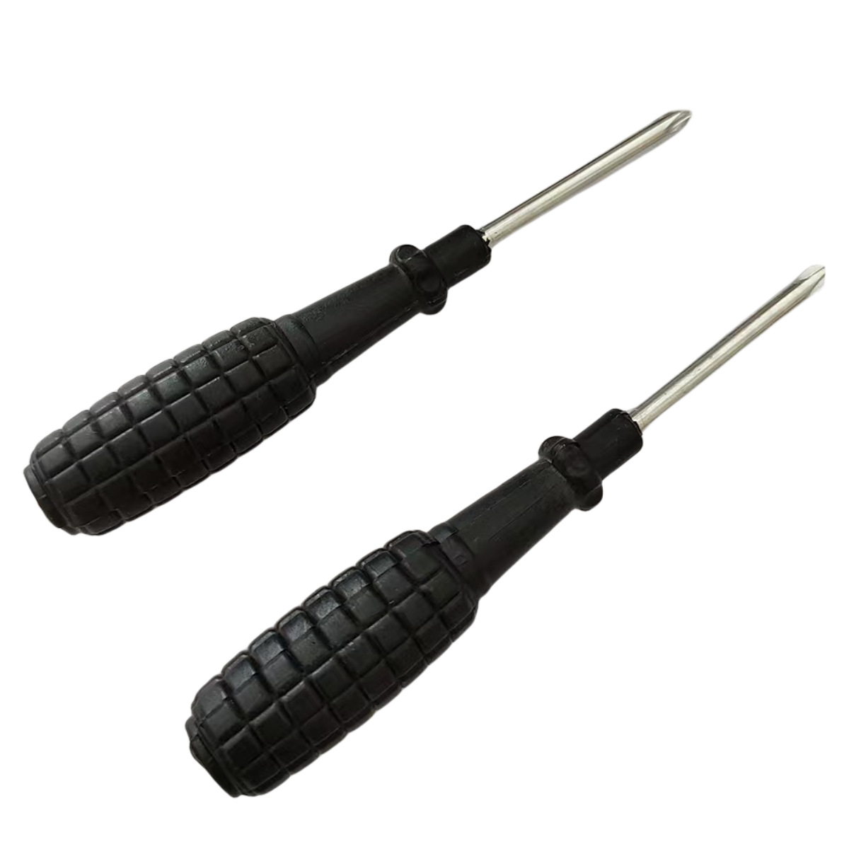 Factory wholesale hand grenade screwdrivers, 4.0 cross single-use toys, portable screwdrivers, household repair tools Item Picture