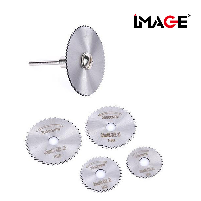 High-speed steel circular saw blades, mini saw blades, micro woodworking metal cutting blades, electric grinding slicing, jade saw blades full figure