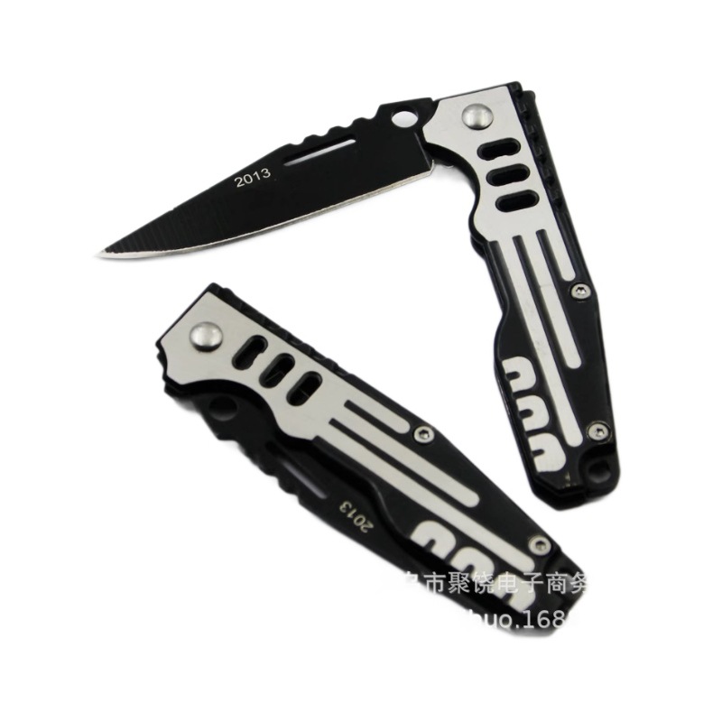 The new Weitian 2013 knife for outdoor survival is a portable folding knife for women's self-defense Item Picture