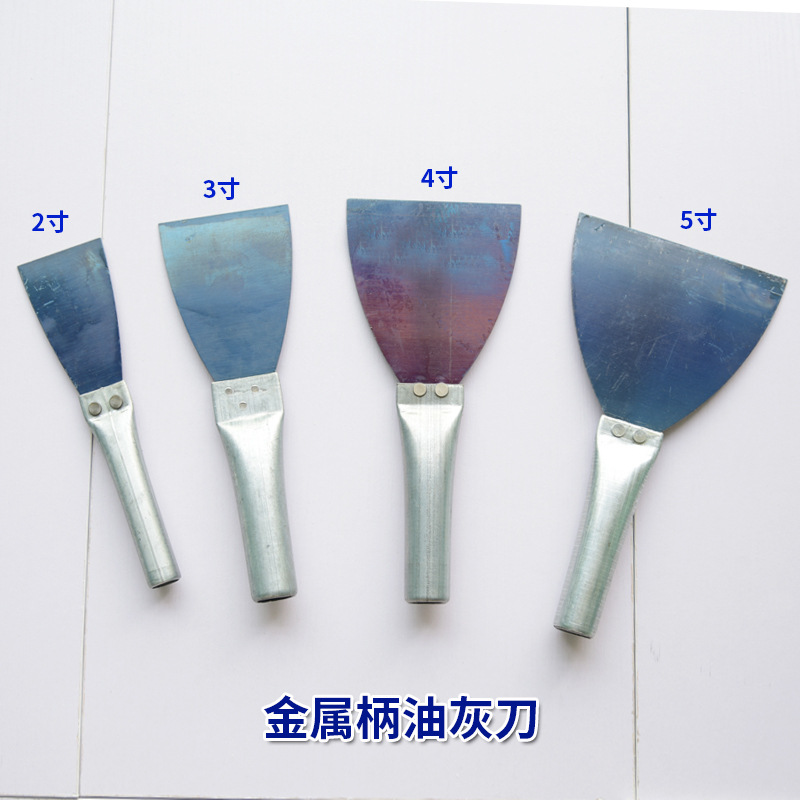 Factory direct sales of putty knives, household wooden-handled chisels, thickened stainless steel putty knives, wholesale of trowel knives and putty knives Application Scenario