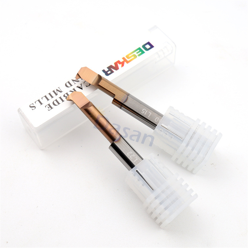 Wholesale of cross-border tungsten steel CNC small hole boring tool MTR3 R0.15L15 stainless steel micro inner hole Specification drawing