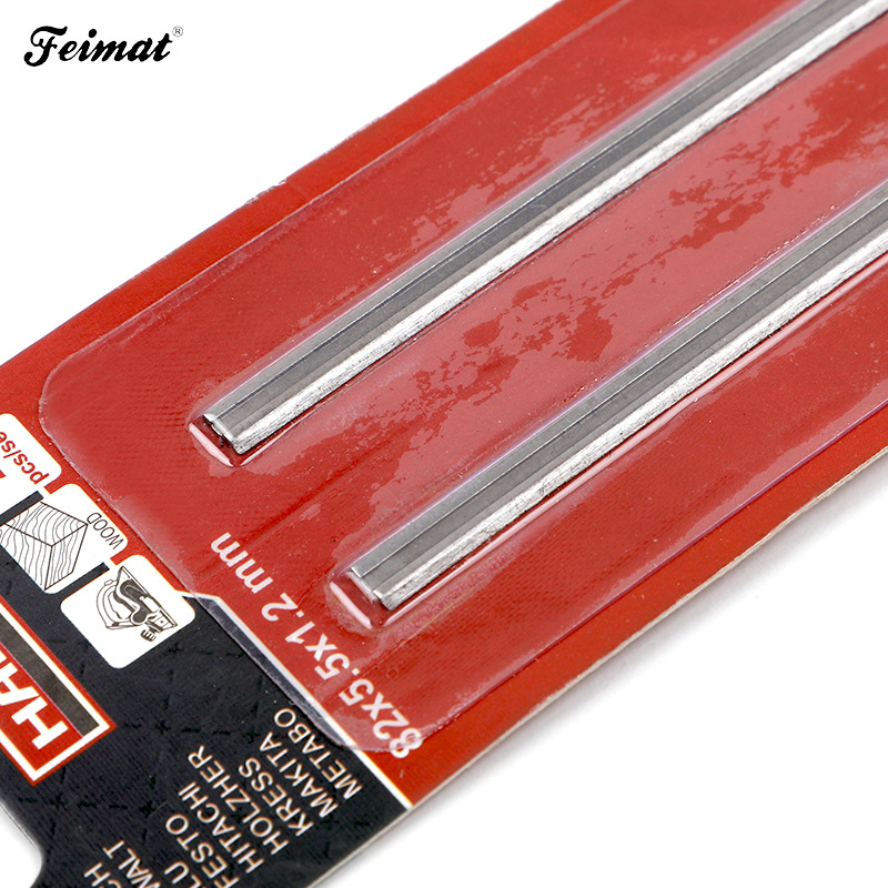 Electric planer blades, disposable electric planer blades, woodworking planer blades and blades are exported to the cross-border Russian market Application Scenario