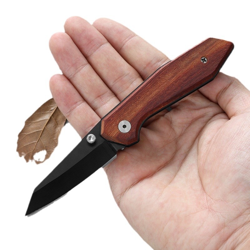 X44 Outdoor knife, portable knife, survival folding knife, Self-defense mini knife, Multi-functional fruit knife Item Picture