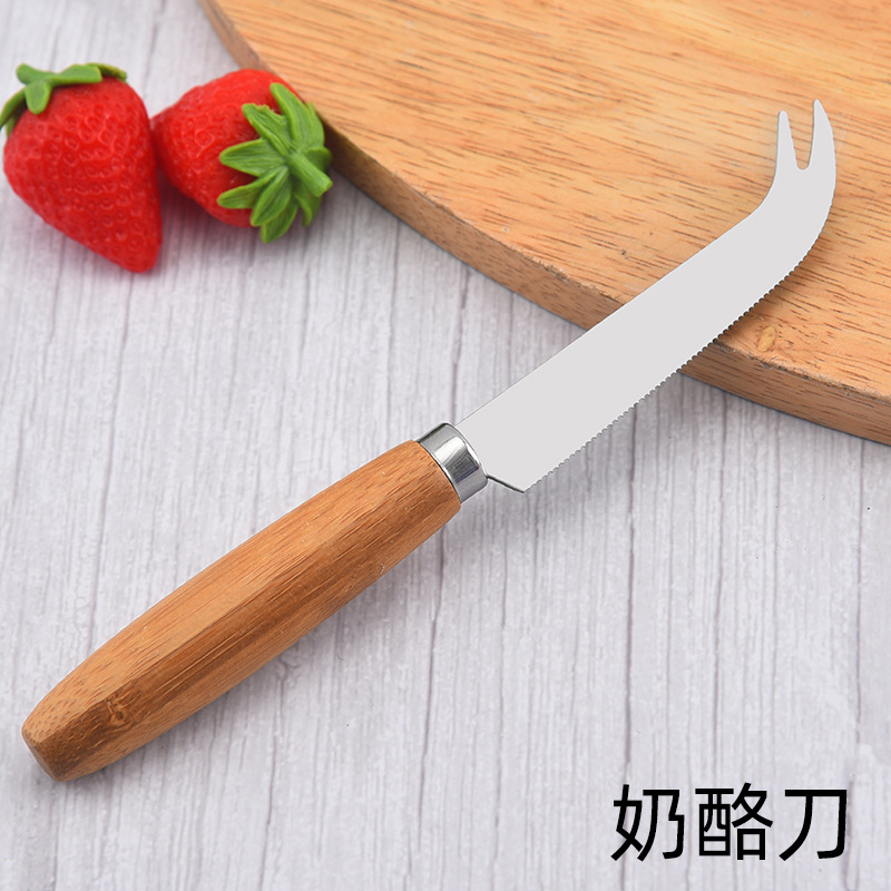 Stainless steel cheese spatula, cheese and avocado spatula, kitchen small tools available for wholesale details Picture
