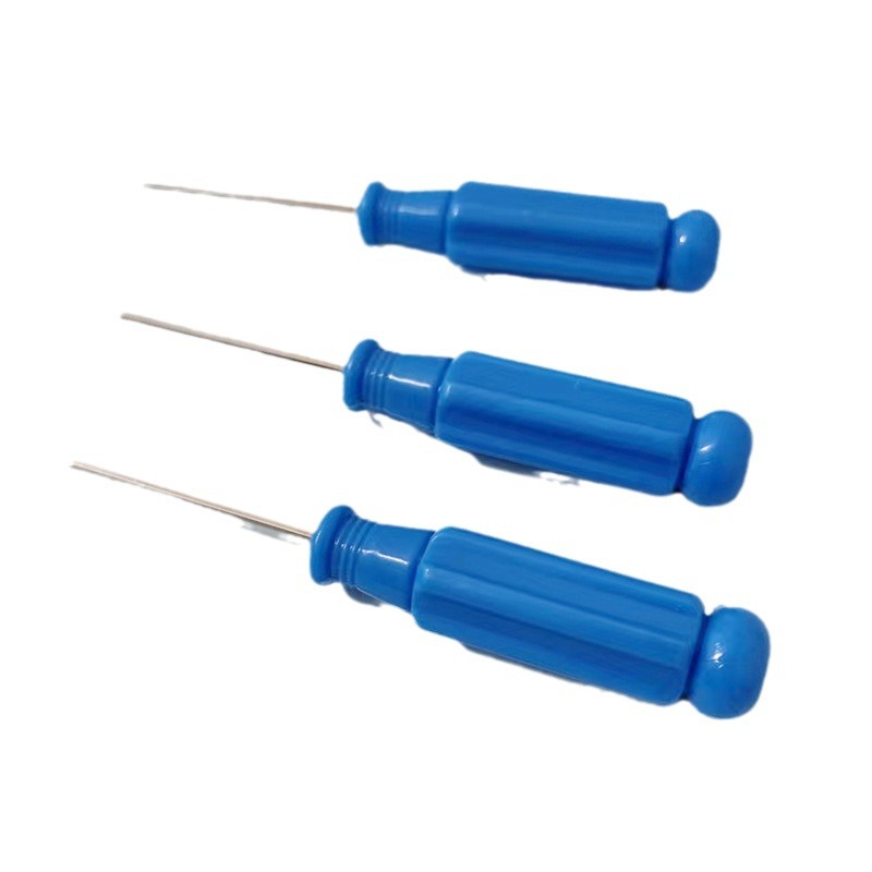 In stock: 1.5mm, 2mm, 3mm hexagonal screwdrivers with plastic handles for household use, multi-functional straight handle hex socket screwdrivers Item Picture
