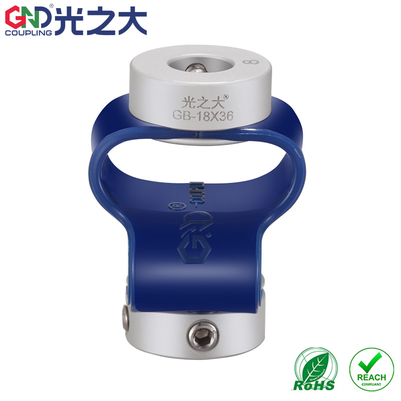 Guangzhi Da Transmission 8-shaped coupling GB-15*31 Servo stepper Motor encoder Elastic coupling full figure