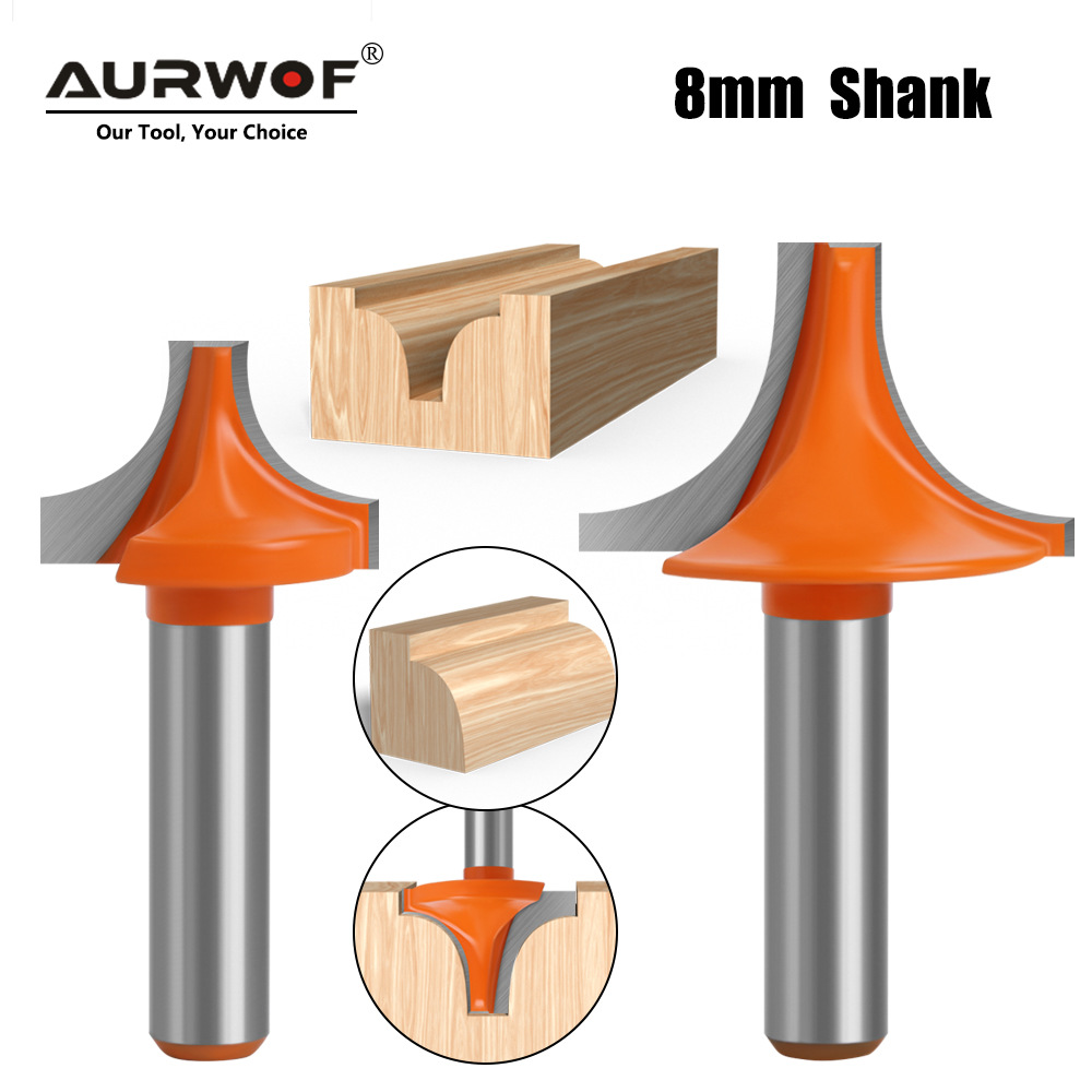 Direct sales from the manufacturer of 8 sets of bottom-cleaning arc knives, bevel knives, woodworking milling knives, bottom-cleaning knives and various Angle engraving tools full figure
