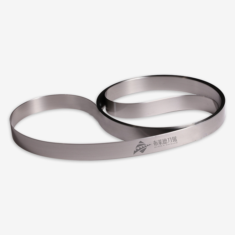 Sponge knife belt gantry machine cutting knife belt ring-shaped toothless saw blade vertical cutting machine blade paper cutting knife belt Item Picture