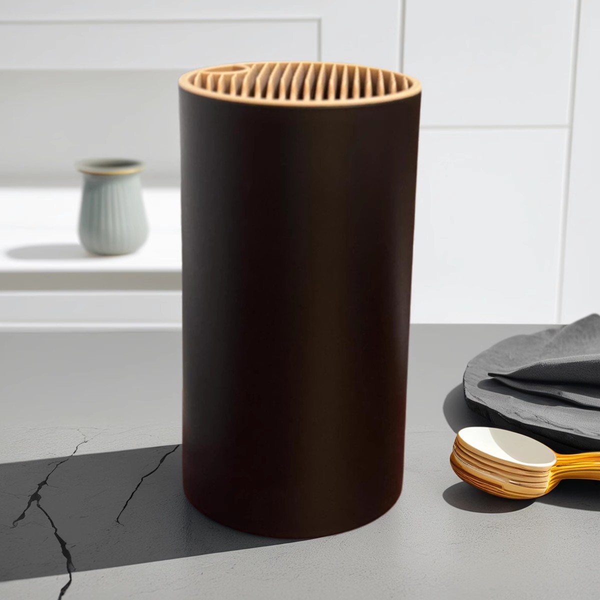 Cross-border bestsellers: Plastic knife holders, knife racks, kitchen knife racks, storage racks, knife holders, fruit knife holders, new draining knife holders full figure