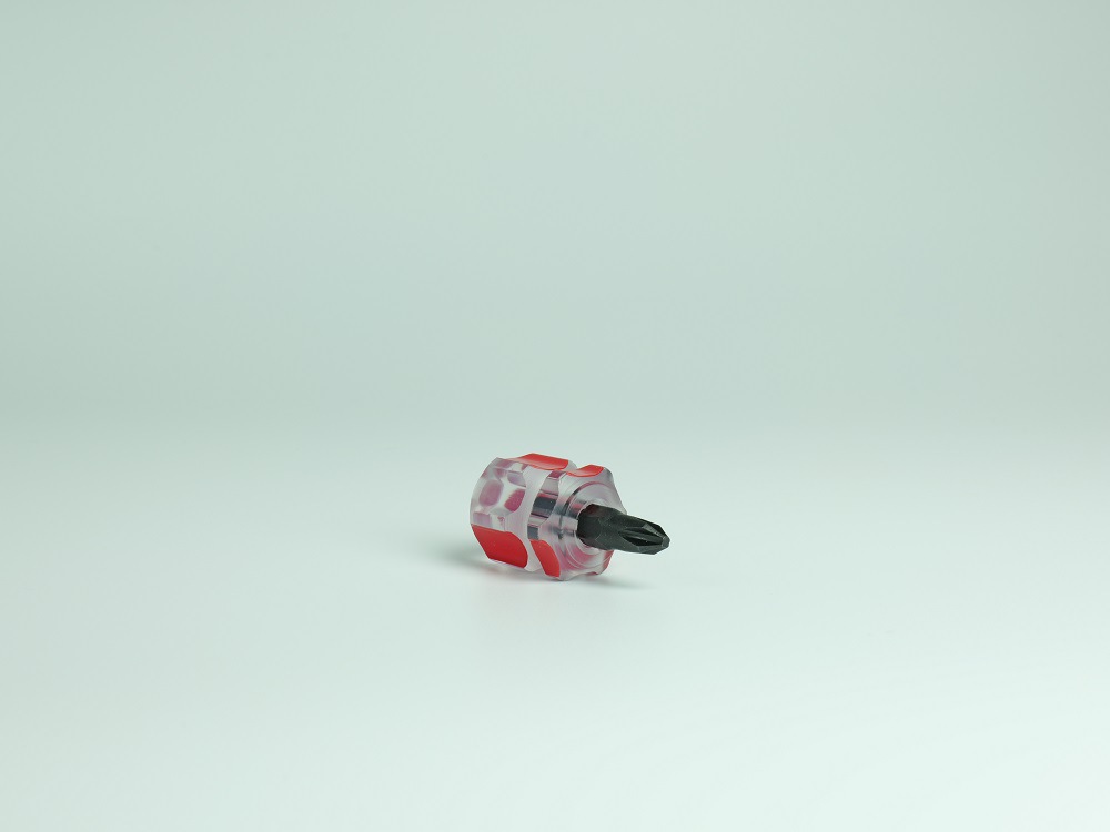 Wholesale of mini short-handled screwdrivers with radish heads from the manufacturer, 6-millimeter small steel cannon cross-shaped screws undefined