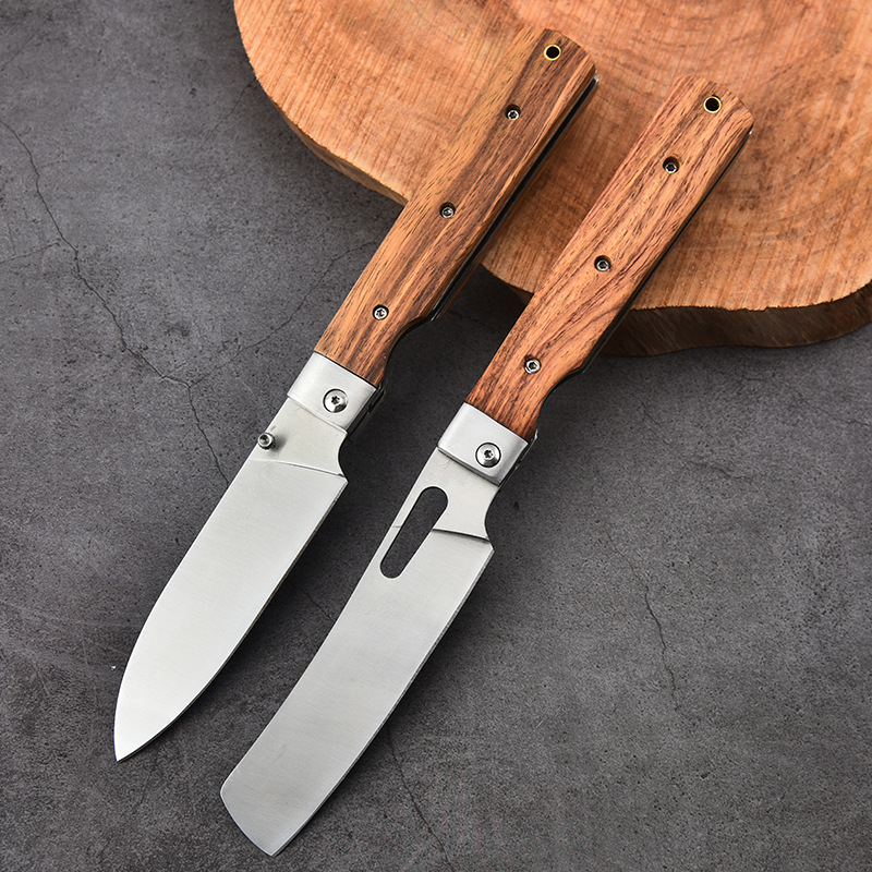 Factory direct sales of household knives, bread knives, kitchen knives, folding knives, fruit knives, slicing knives, and camping equipment knives Application Scenario
