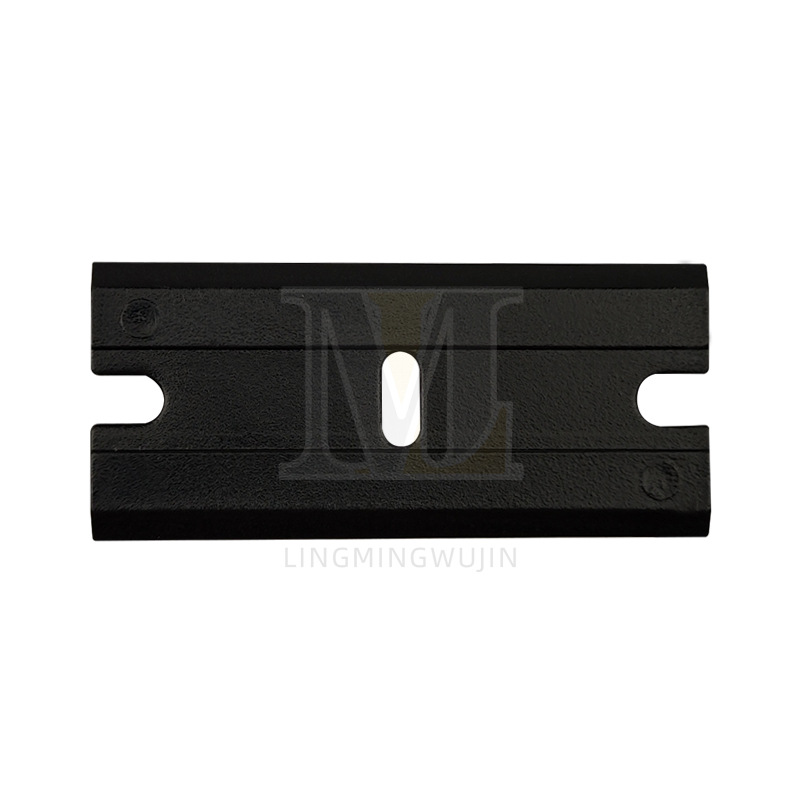 Plastic scraper blade for removing glue, plastic double-sided blade for removing old film, glue removal scraper for removing glue from mobile phone screens undefined