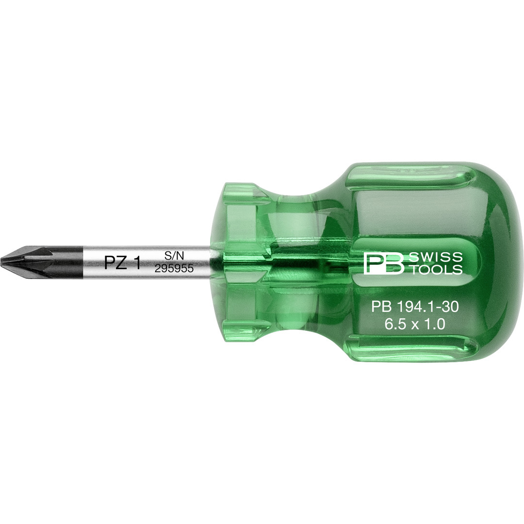 PB Swiss imported cross-shaped screwdriver Classic model 192/4 safety maintenance tool transparent CAB shock-resistant Application Scenario