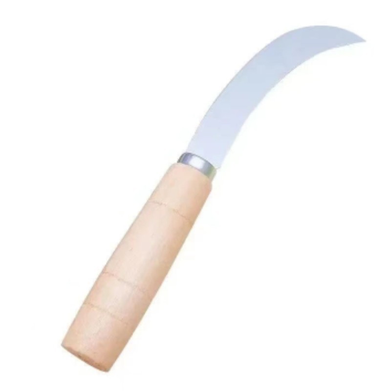 Starch sausage small Bend knife, supermarket sausage small bend Force Grilled sausage Pineapple core knife, jackfruit scraper knife, fruit knife complete set Item Picture