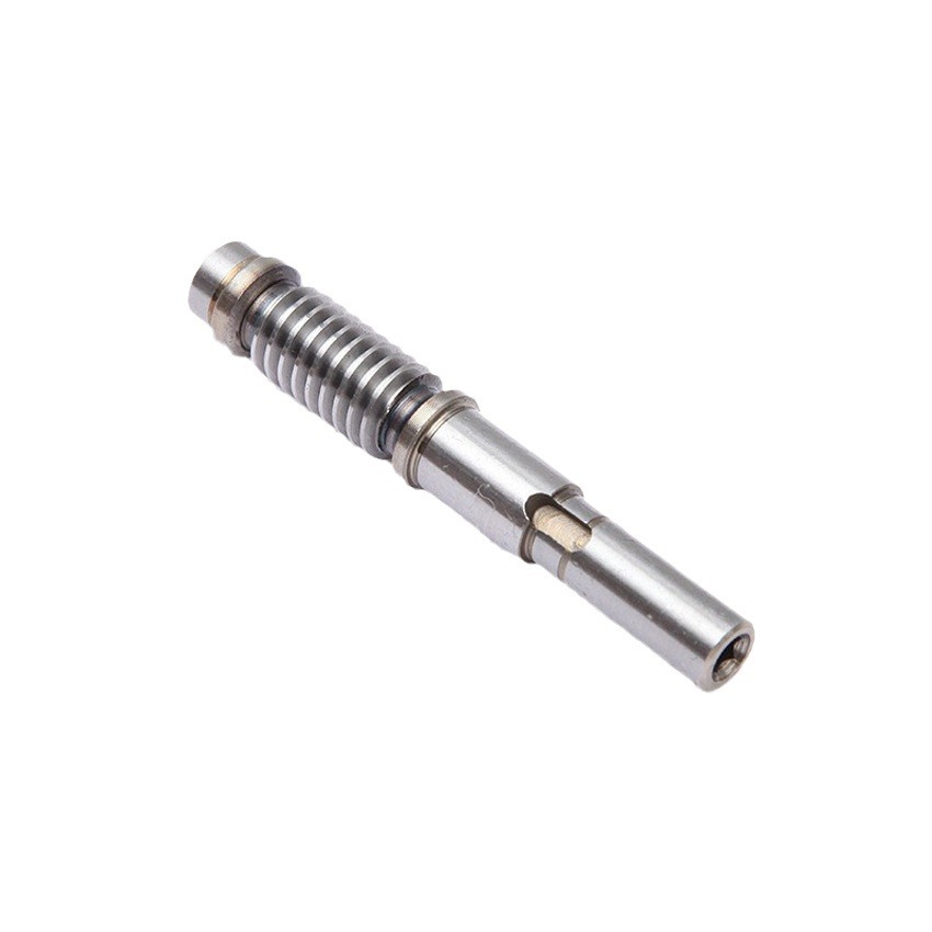 Industrial worm gear shaft processing, cyclone milling motor, worm shaft, electric metal worm Item Picture