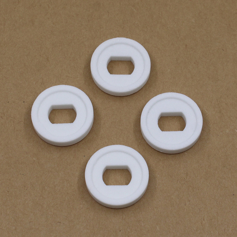 22mm single-sided concave grinding wheel, 150# white corundum inner round through hole grinding wheel, inner round grinding head grinding wheel Specification drawing