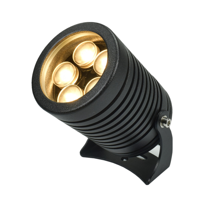 Tree shooting light COB ground insertion waterproof courtyard garden spotlight courtyard wall projection light outdoor led mud insertion tree lighting light Specification drawing