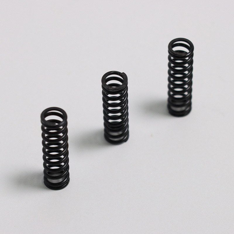 Hardware helical compression spring, range hood check valve, snap-on spring component, electric car seat cushion, seat spring Application Scenario