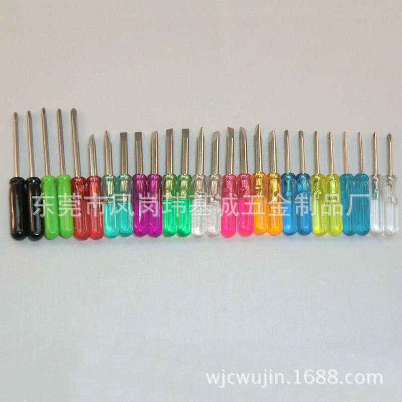 Cross-shaped mini screwdrivers and small screw screwdrivers are supplied by the manufacturer Application Scenario