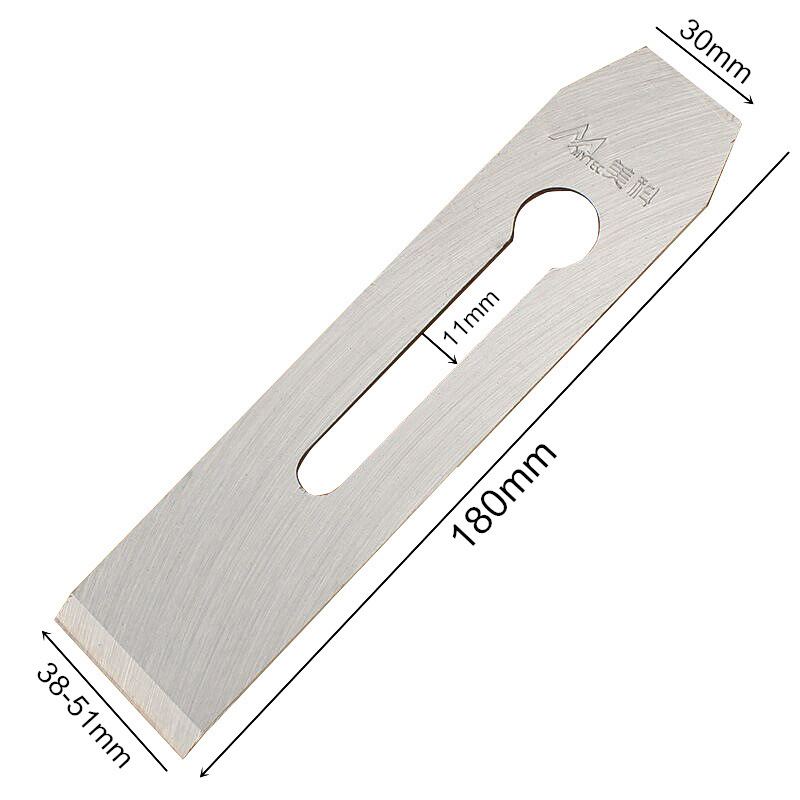 Hand-pushed planer blades, woodworking planer blades, bearing steel planer blades, hand-planed wood planer blades, woodworking tools details Picture