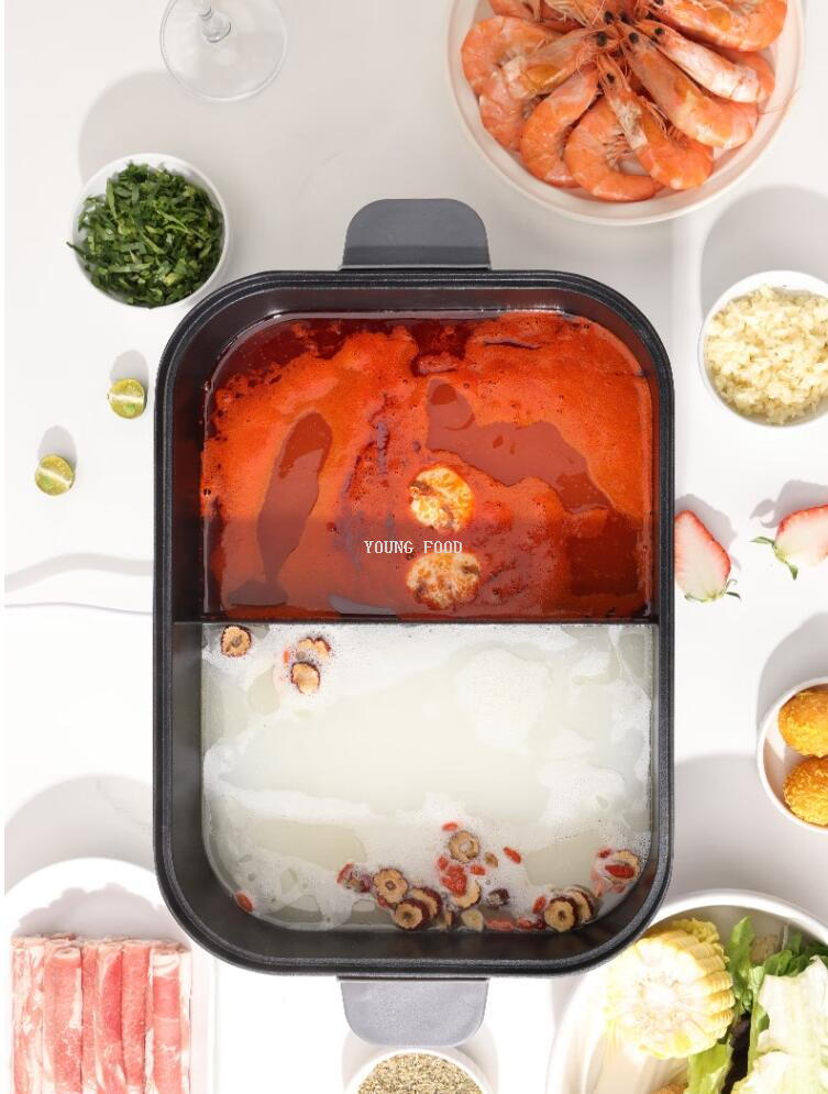 批发包邮！THERMOS膳魔师多功能电煮锅6L EHA-4361A 智能小家电详情6