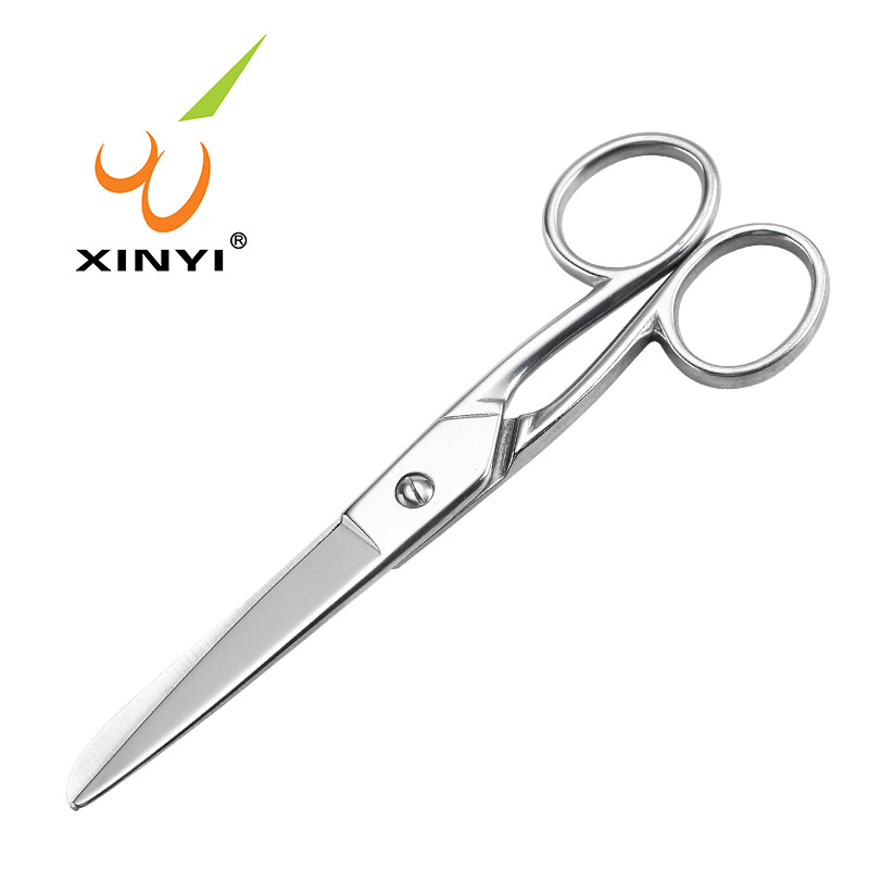 Xinyi Scissors, office scissors, stationery scissors, paper-cutting scissors, tailor scissors, stainless steel ribbon-cutting scissors wholesale full figure