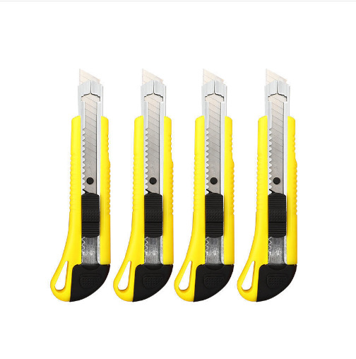 Special offer: Large 18mm utility knife, sharp and durable, 189 wallpaper knife, paper cutting, express unboxing knife, knife undefined