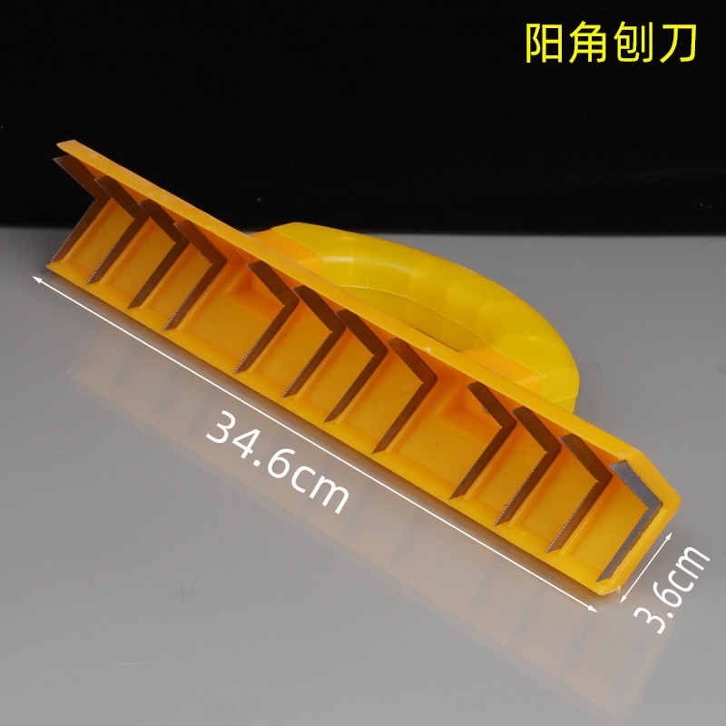 Flat planer, corner planer, tempered wall sawtooth tool, corner planer, corner planer, wall corner treatment worker undefined