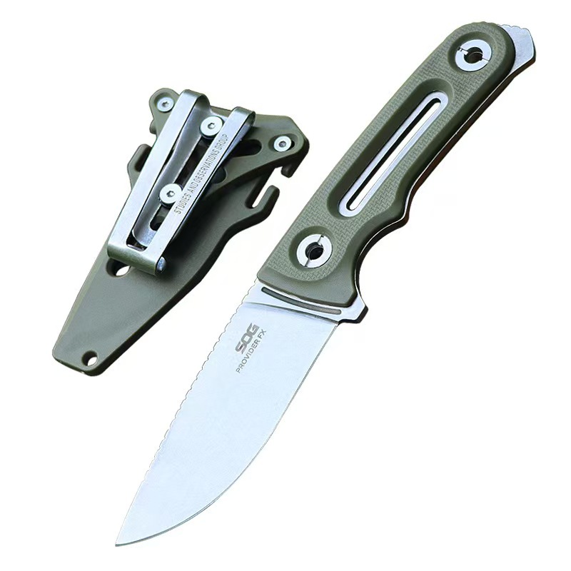 Cross-border best-selling outdoor knives, tactical knives, portable knives, camping survival knives, and heavy-duty cutting knives Item Picture