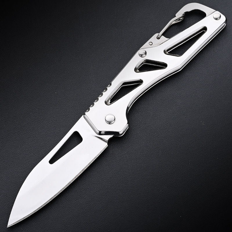 Factory direct sales of outdoor portable keys, small knives, multi-functional knives, survival folding knives, self-defense mini knives undefined