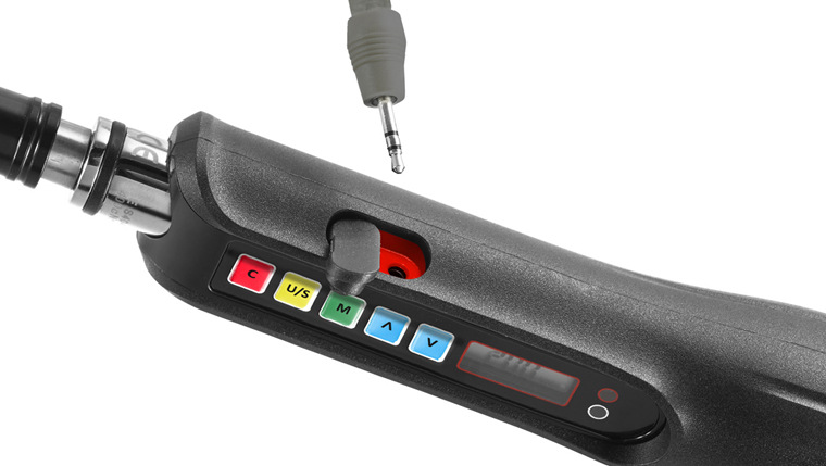 Imported French FACOM 1/4 "digital torque screwdriver E.S404J1 Application Scenario