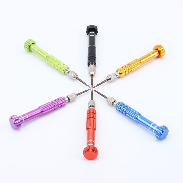 5-in-1 screwdriver, all-metal iPhone disassembly multi-functional set, screwdriver, screwdriver set, screwdriver Item Picture