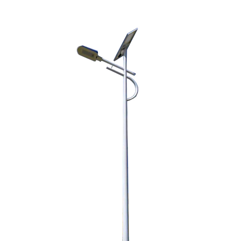 Wholesale solar street lamps, outdoor high-pole lamps for roads, street lamp pole manufacturers, new rural solar integrated street lamps Item Picture
