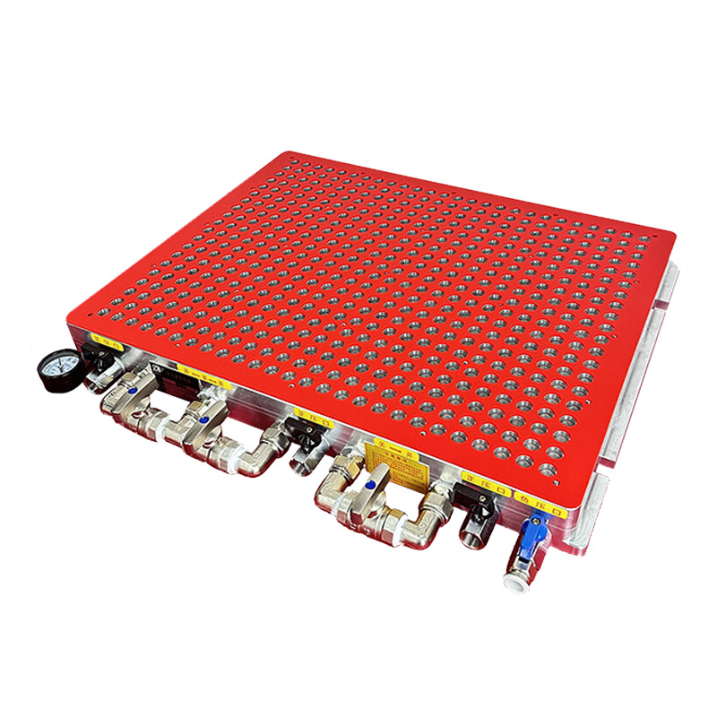 The original manufacturer of multi-hole vacuum suction cups, industrial cnc machine tools, multi-point mechanical processing suction cups without sealing strips Item Picture