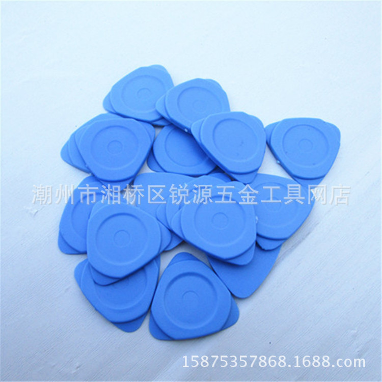 Thin sheet disassembly tools, mobile phone disassembly pieces, startup pieces, triangular pieces, digital tools, prying pieces, breaking pieces, repair rods Application Scenario