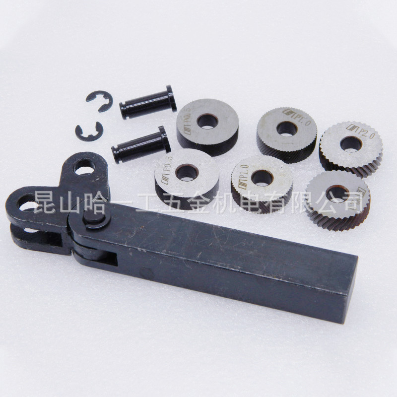 ✅ mesh knurling knife 0.5 0.6 0.8 1.01.2 1.51.6 2mm knife holder 20*20 knurling knife wheel sleeve full figure