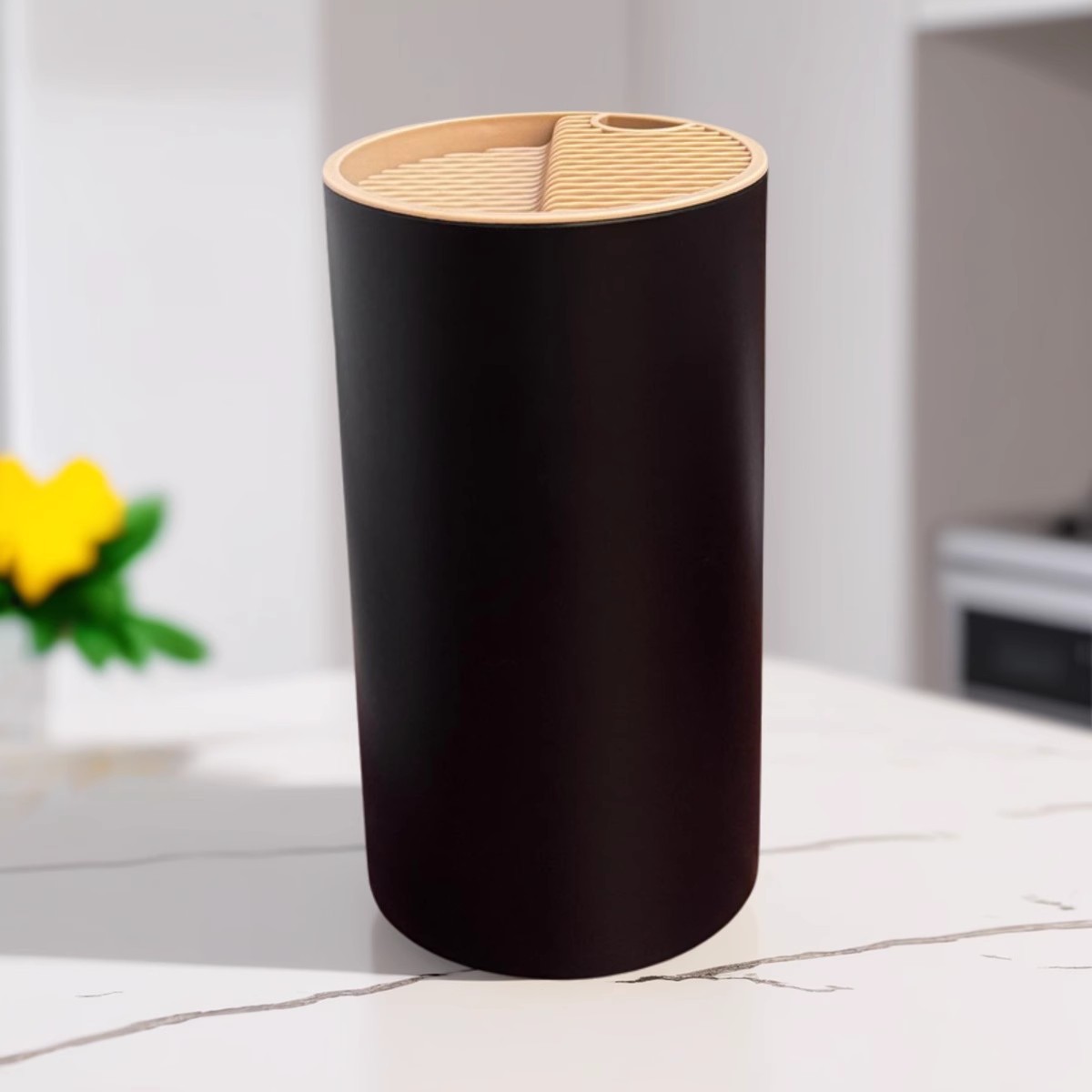 Cross-border bestsellers: Plastic knife holders, knife racks, kitchen knife racks, storage racks, knife holders, fruit knife holders, new draining knife holders details Picture