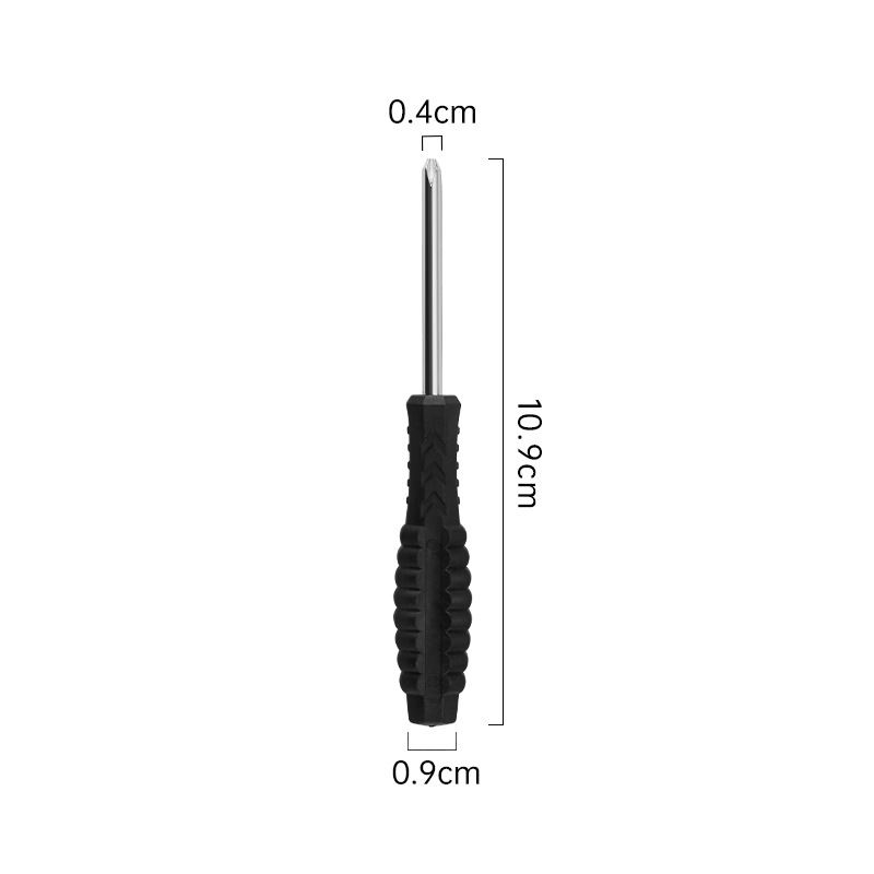 Cross-head screwdriver, crystal clear handle, small screwdriver, 2-inch screwdriver, dual-purpose screwdriver 2.0 3.0 4.0 undefined
