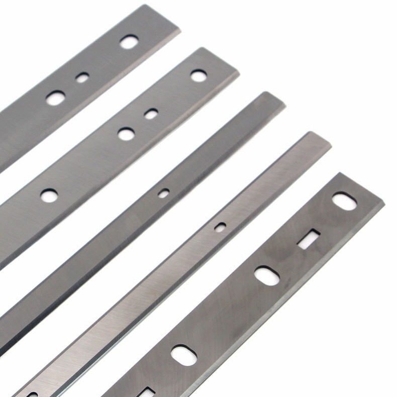 Woodworking planer blade DW734HSS electric planer blade factory direct sale woodworking planer blade X20 full figure