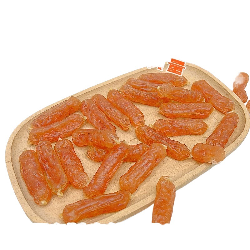 Chicken, crystal sausage, dog sausage, sausage, 90% meat content, default item, Chaozhou, no others, Guruid Item Picture