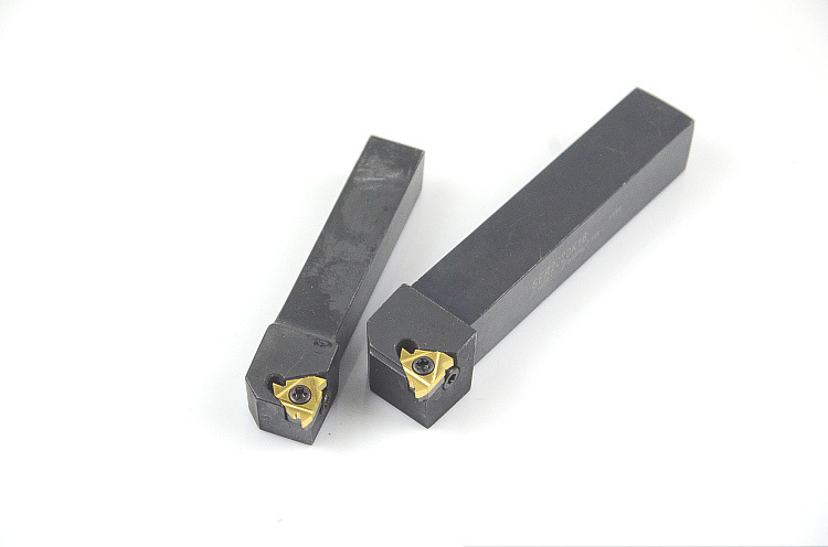 CNC turning tools, external thread tool holders, thread turning tools SER20, 20K16, SER25, 25M16, SER16, 16H16 Specification drawing