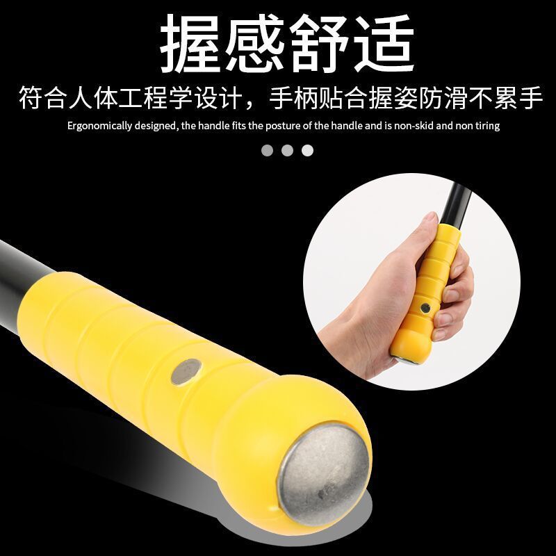 Multi-functional scraper, glass cleaning, floor and wall, tile grouting and glue removal knife, decoration and cleaning tools and knives Specification drawing