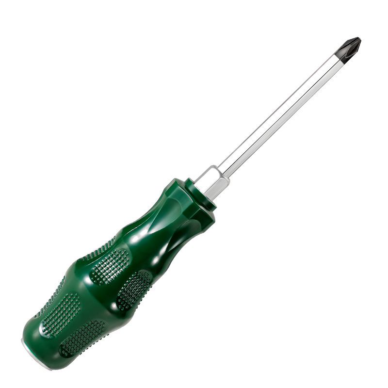 Wholesale portable dual-purpose cross-head screwdrivers, industrial-grade high-hardness, impact-resistant through-hole flat-head screwdrivers Item Picture