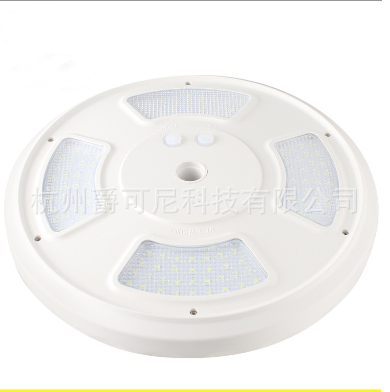 128LED outdoor solar flagpole lights, flag lights, national flag lights, garden lights and camping lights are selling well on Amazon Item Picture